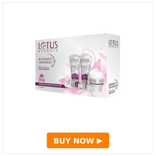 Lotus Herbals Radiant Diamond Cellular Radiance Facial Kit 5 In 1 - Review Lotus Herbals Radiant Diamond Cellular Radiance Facial Kit 5 In 1 - Review