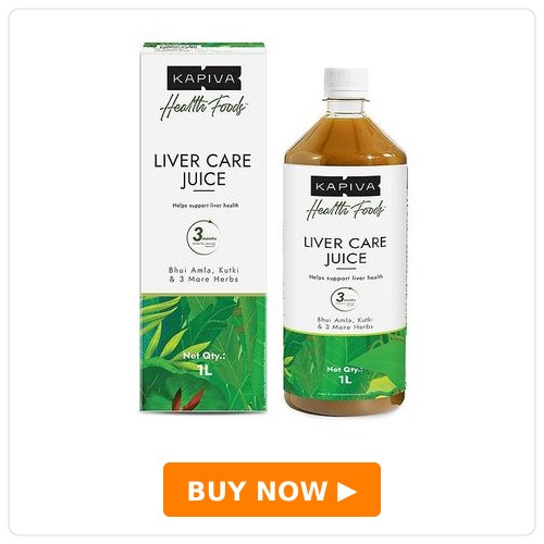 Kapiva Liver Care Juice 1L image - Review Kapiva Liver Care Juice 1L image - Review