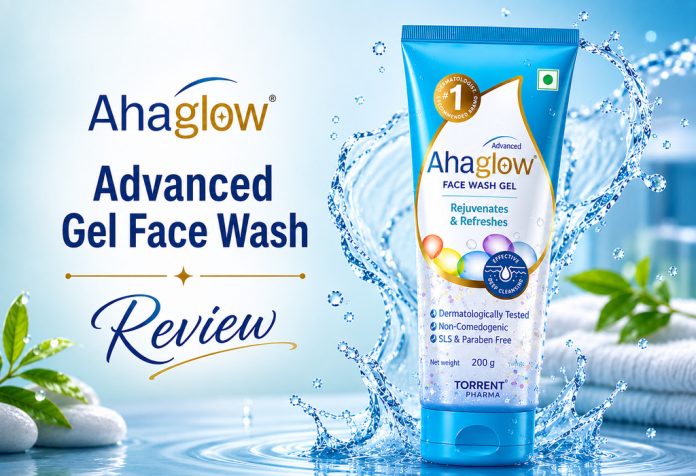 Ahaglow Advanced Gel Face Wash