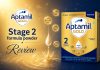 Aptamil Gold Stage 2 Formula Powder – Review Aptamil Gold Stage 2 Formula Powder