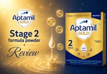 Aptamil Gold Stage 2 Formula Powder – Review Aptamil Gold Stage 2 Formula Powder