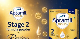Aptamil Gold Stage 2 Formula Powder – Review Aptamil Gold Stage 2 Formula Powder