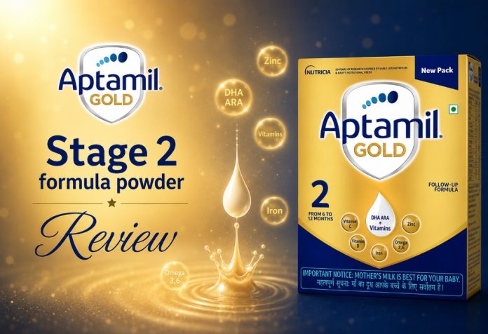 Aptamil Gold Stage 2 Formula Powder