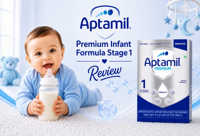 Aptamil Premium Infant Formula Stage 1 - Review