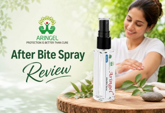 Aringel After Bite Spray - Review
