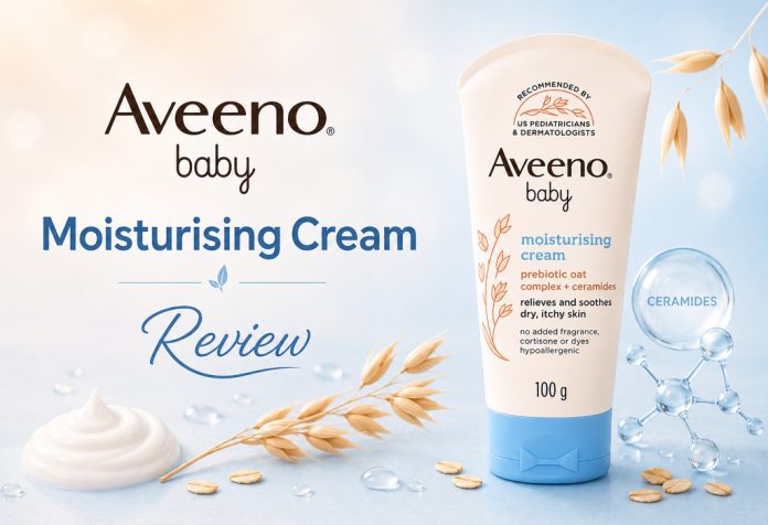 Aveeno Baby Dermexa Moisturising Cream