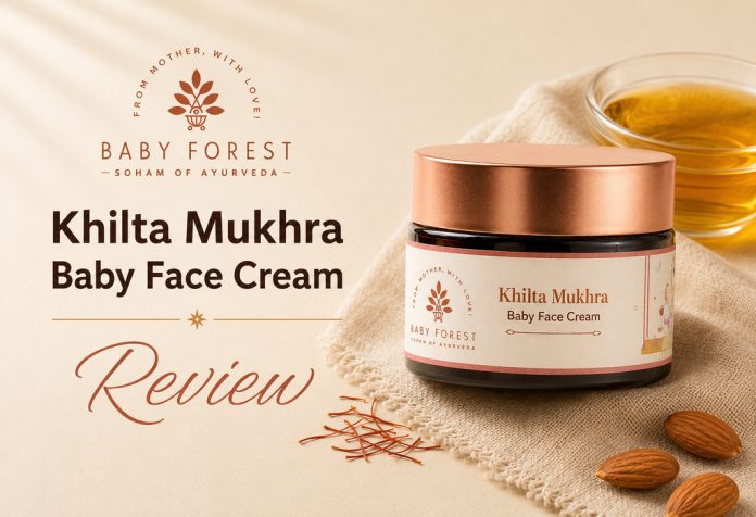 BABY FOREST Khilta Mukhra Baby Face Cream
