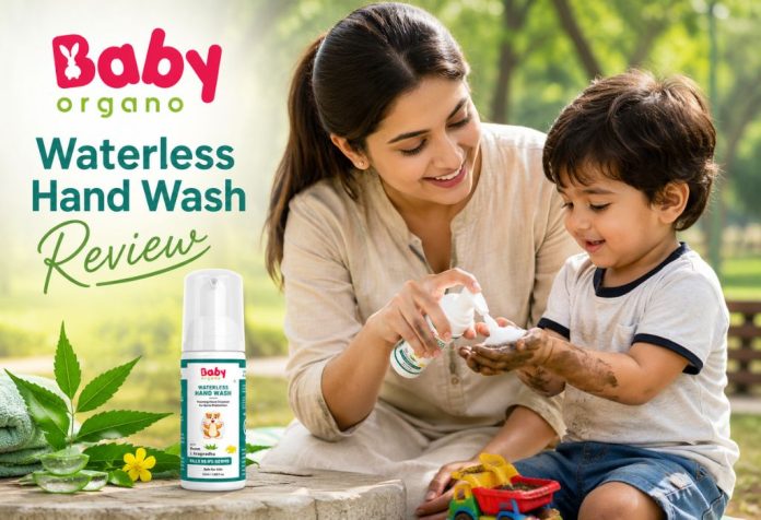 BabyOrgano Waterless Hand Wash - Review