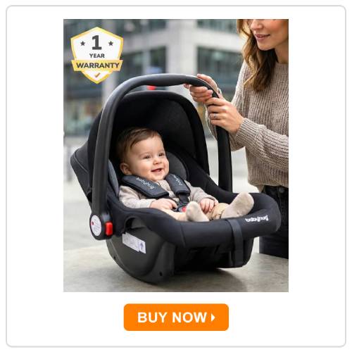 Babyhug Amber Car Seat Cum Carry Cot