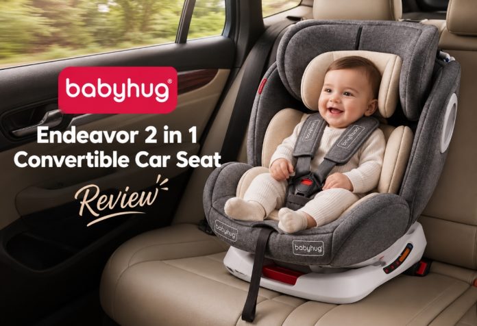 Babyhug Endeavor 2 in 1 Convertible Car Seat