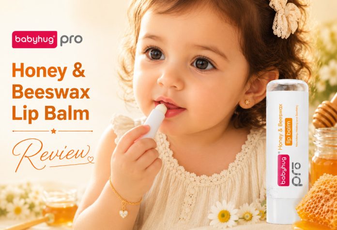Babyhug Pro Honey & Beeswax Lip Balm