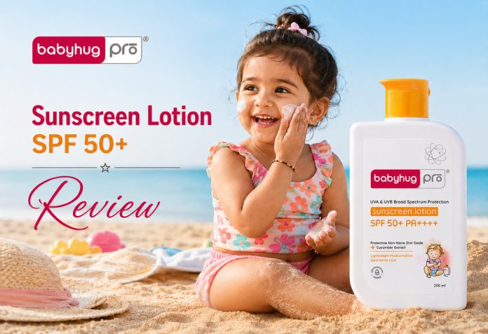 Babyhug Pro Sunscreen Lotion SPF 50+