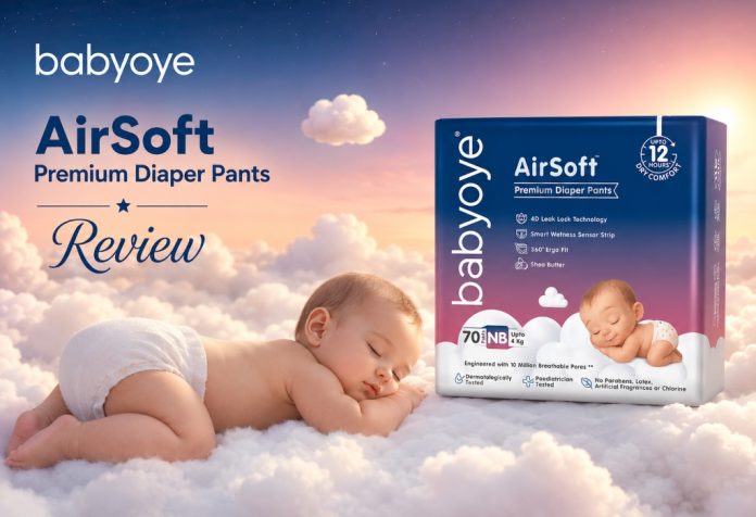 Babyoye Airsoft Premium Diaper Pants