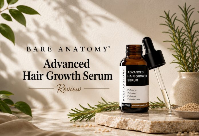 Bare Anatomy Advanced Hair Growth Serum - Review
