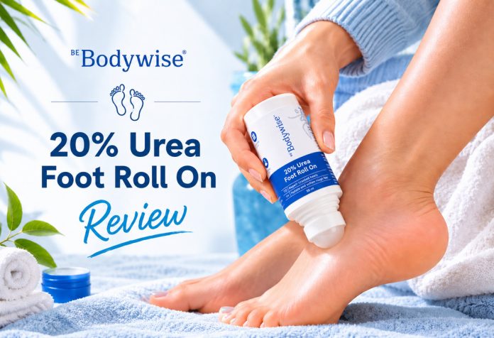 Be Bodywise 20% Urea Foot Roll On - Review