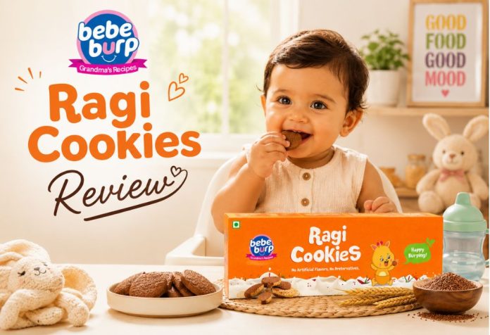 BebeBurp Ragi Cookies - Review