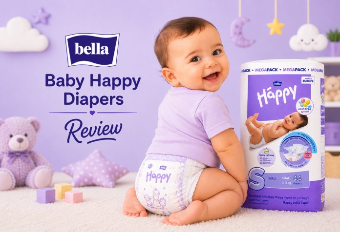 Bella Baby Happy Diapers - Review