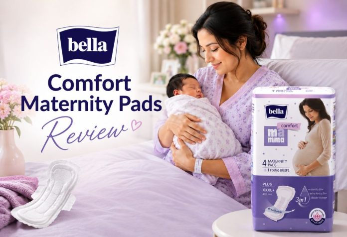 Bella Mamma Comfort Maternity Pads - Review
