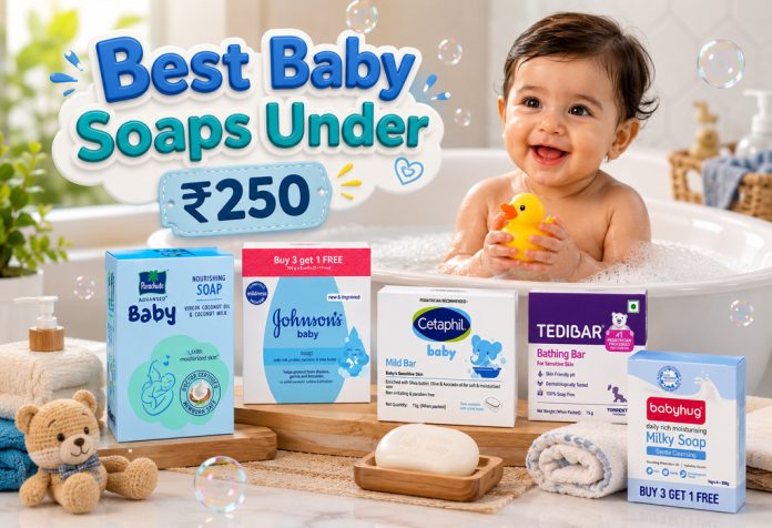 Best Baby Soaps Under ₹250