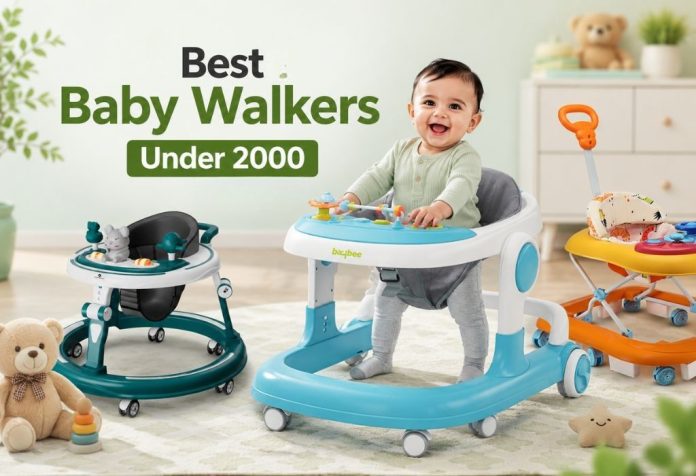 Best Baby Walkers Under 2000