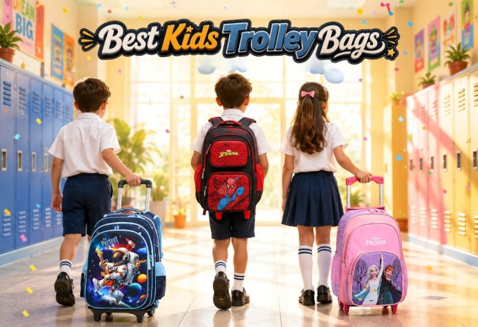 Best Kids Trolley Bag