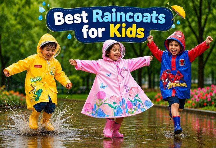Best Raincoats for Kids