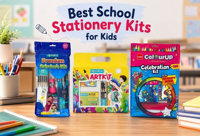 Best School Stationery Kits for Kids