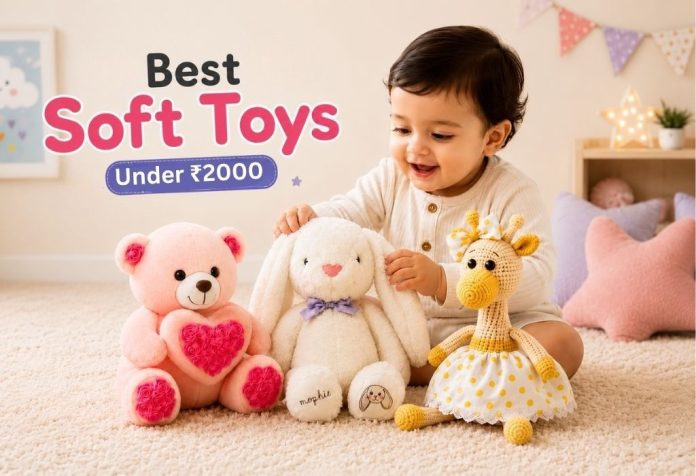 Best Soft Toys Under ₹2000