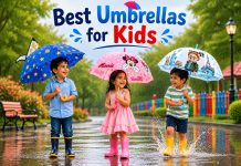 Best Umbrella for Kids This Rainy Season Best Umbrellas for Kids