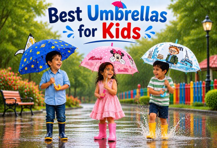 Best Umbrellas for Kids