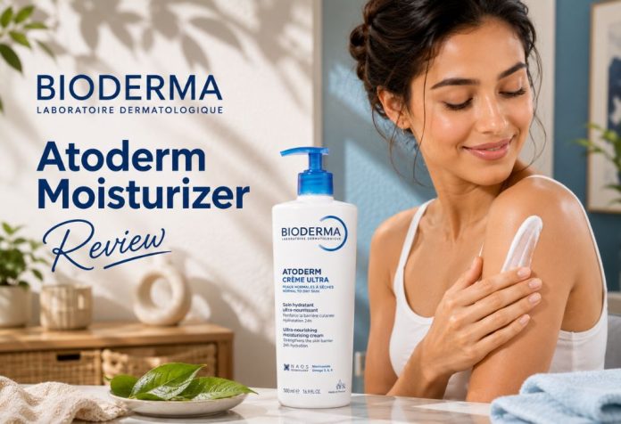 Bioderma Atoderm Moisturizer - Review