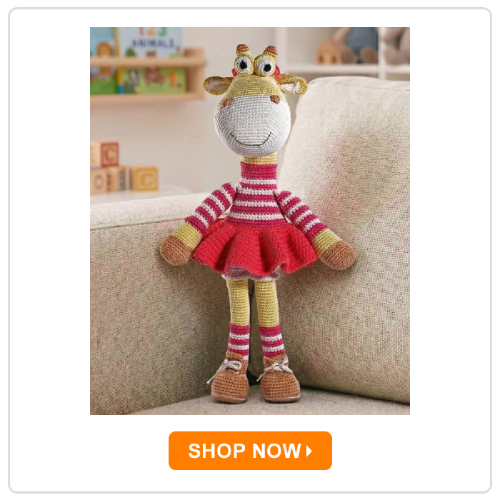 Bonfino Crochet Giraffe