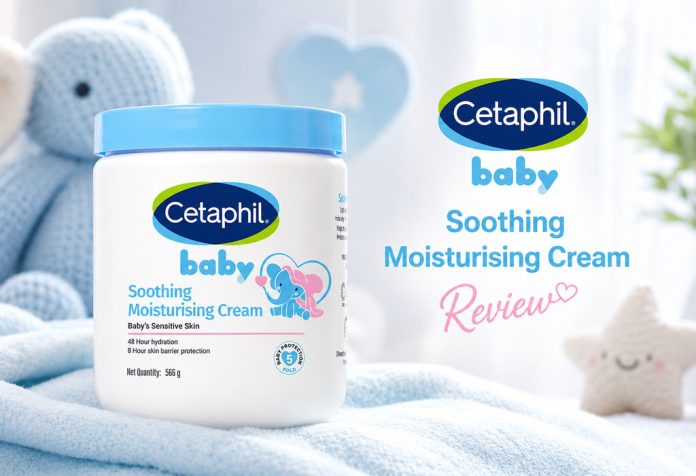Cetaphil Baby Soothing Moisturising Cream - Review