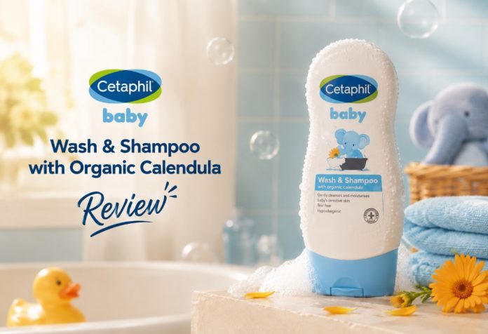 Cetaphil Baby Wash & Shampoo with Organic Calendula