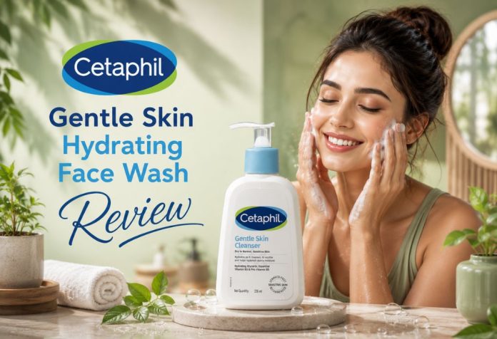Cetaphil Gentle Skin Hydrating Face Wash - Review