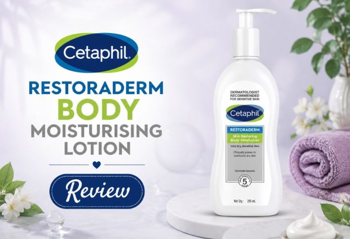 Cetaphil Restoraderm Body Moisturising Lotion - Review