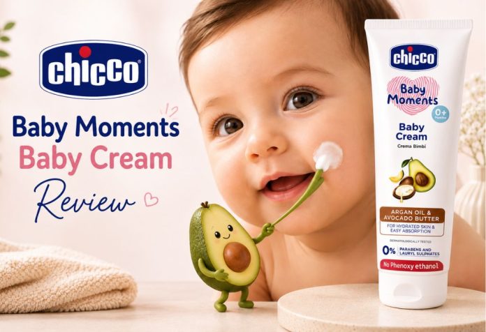 Chicco Baby Moments Baby Cream - Review