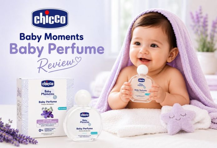 Chicco Baby Moments Baby Perfume - Review