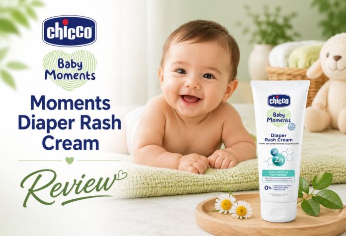 Chicco Baby Moments Diaper Rash Cream - Review