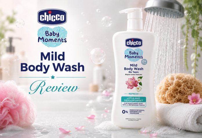 Chicco Baby Moments Mild Body Wash
