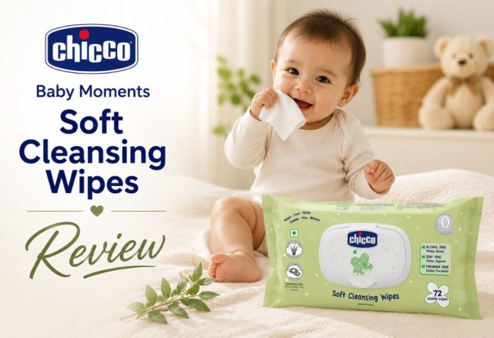 Chicco Baby Moments Soft Cleansing Wipes - Review