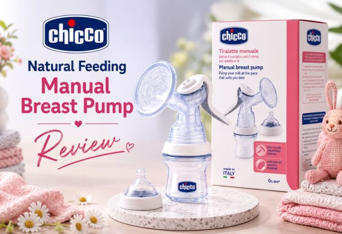 Chicco Natural Feeding Manual Breast Pump - Review