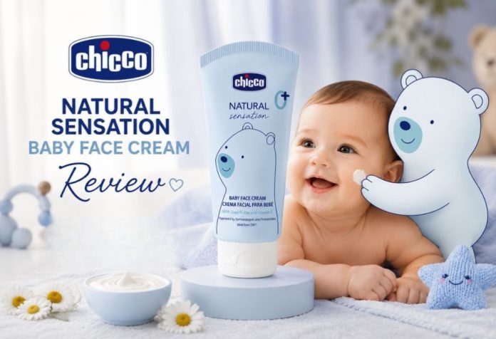 Chicco Natural Sensation Baby Face Cream - Review