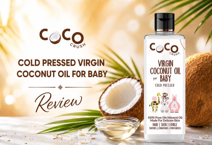 Coco Crush Cold Pressed Virgin Coconut Oil