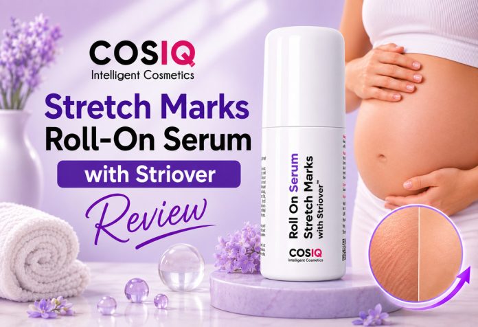 Cos-IQ Stretch Marks Roll-On Serum with Striover - Review