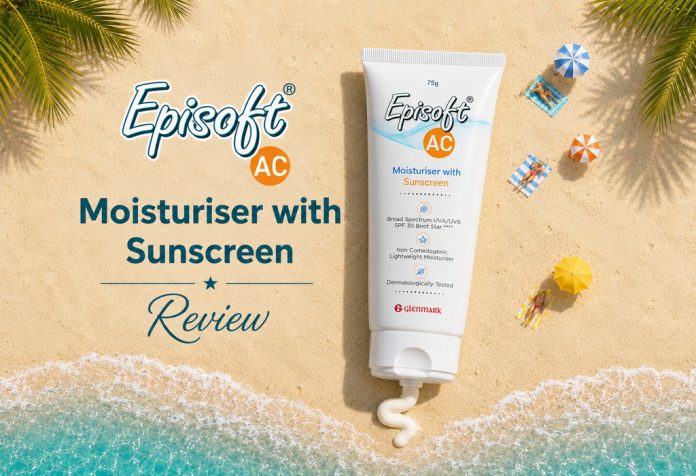 Episoft AC Moisturizer with Sunscreen