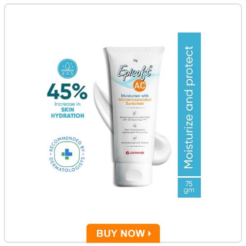 Episoft AC Moisturizer with Sunscreen