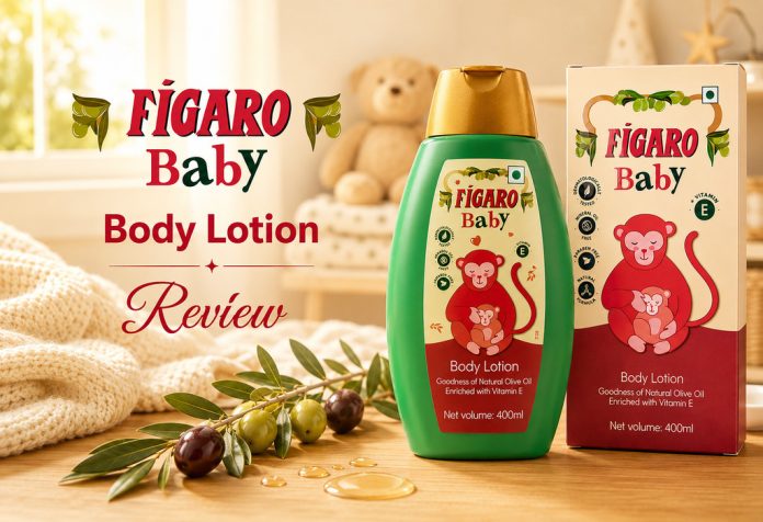 FIGARO Baby Body Lotion