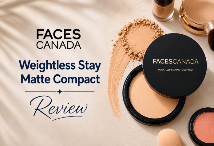 Faces Canada Weightless Stay Matte Compact - Review