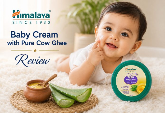 Himalaya Baby Cream with Pure Cow Ghee